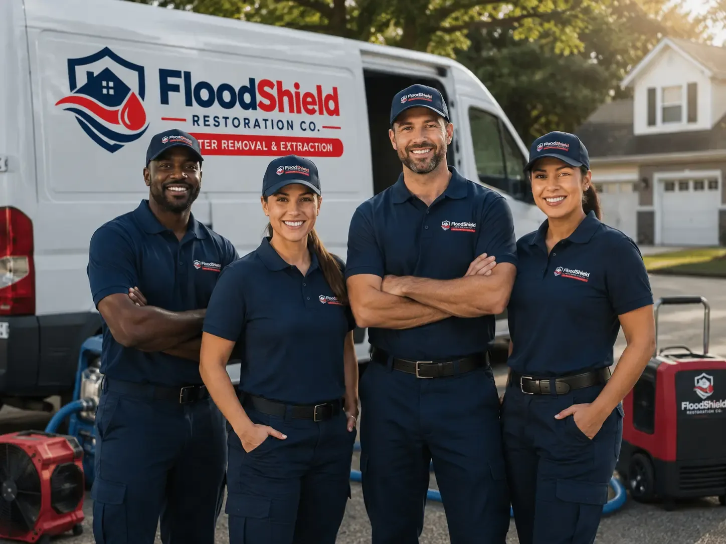 Flood Damage Restoration company in Bismarck, IL