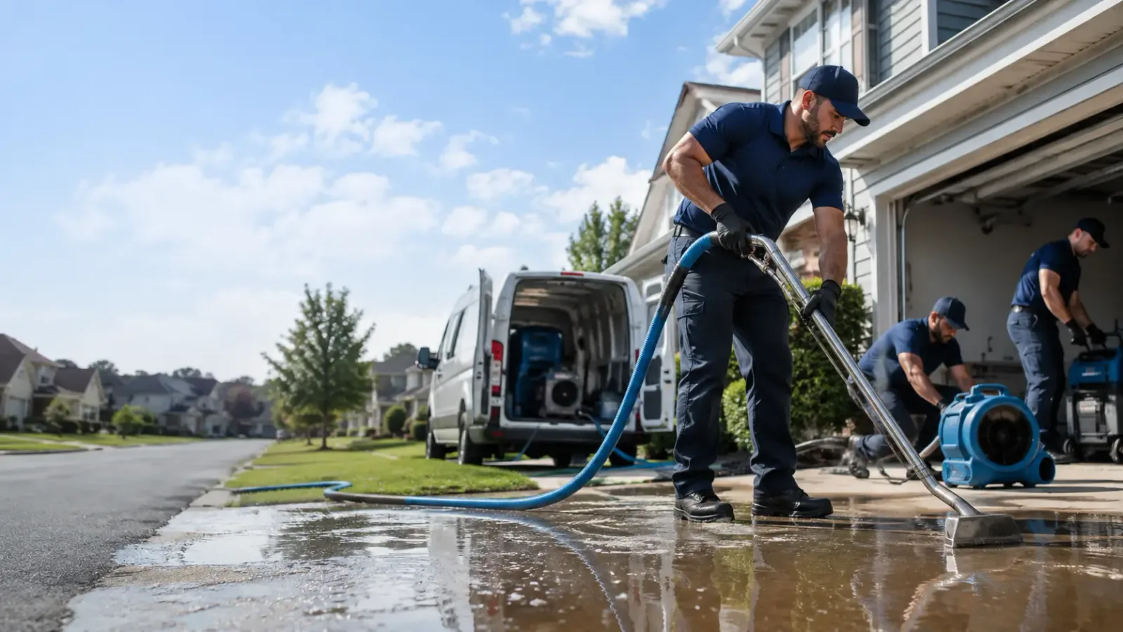 Flood Damage Restoration in Bismarck, IL